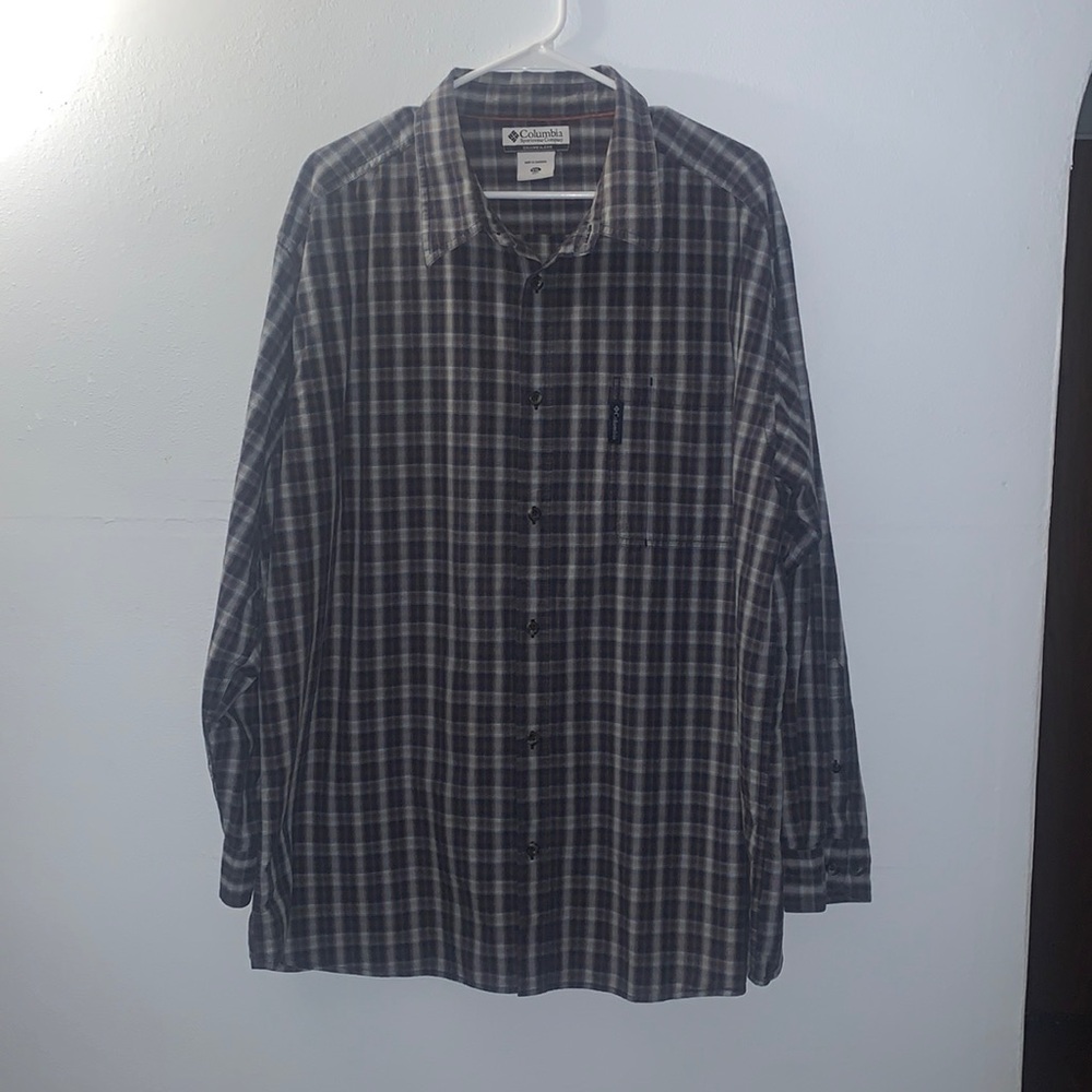 Columbia Men’s XXL Button Down Shirt